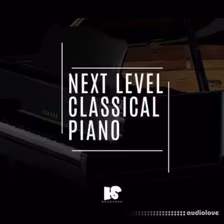HOOKSHOW Next Level Classical Piano [WAV] - Sample Pack Artwork