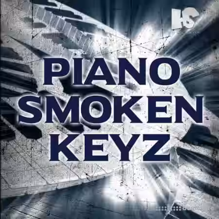 HOOKSHOW Piano Smoken Keyz [WAV] - Sample Pack Artwork