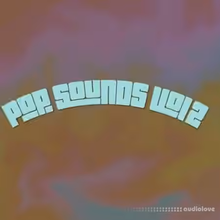 HOOKSHOW Pop Sounds Vol.2 [WAV] - Sample Pack Artwork