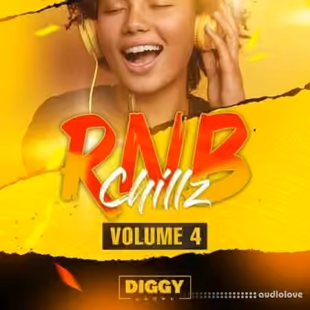 HOOKSHOW RnB Chillz 4 [WAV] - Sample Pack Artwork