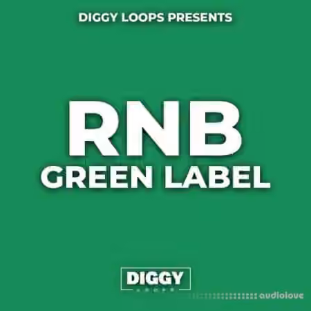 HOOKSHOW RnB Green Label [WAV] - Sample Pack Artwork