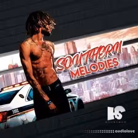 HOOKSHOW Southern Melodies [WAV] - Sample Pack Artwork