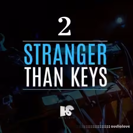 HOOKSHOW Stranger Than Keys 2 [WAV] - Sample Pack Artwork