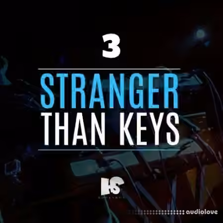 HOOKSHOW Stranger Than Keys 3 [WAV] - Sample Pack Artwork