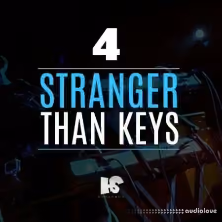 HOOKSHOW Stranger Than Keys 4 [WAV] - Sample Pack Artwork