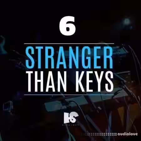 HOOKSHOW Stranger Than Keys 6 [WAV] - Sample Pack Artwork