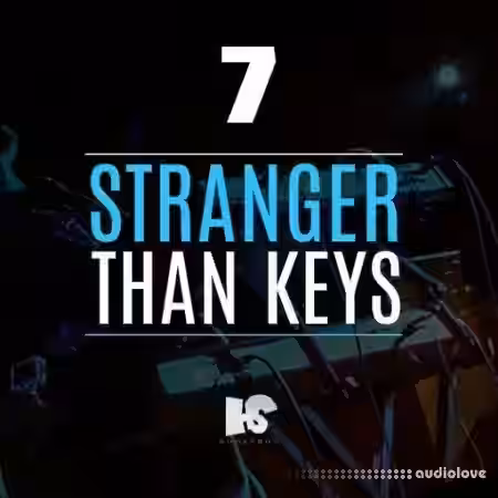 HOOKSHOW Stranger Than Keys 7 [WAV] - Sample Pack Artwork