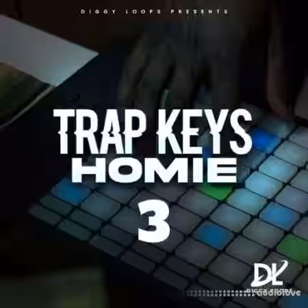 HOOKSHOW Trap Keys Homie 3 [WAV] - Sample Pack Artwork