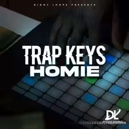 HOOKSHOW Trap Keys Homie [WAV] - Sample Pack Artwork