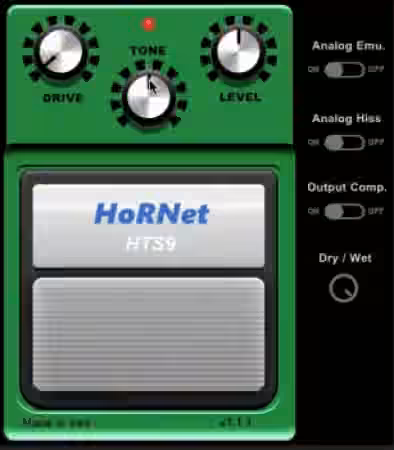 HoRNet HTS9 v1.2.0 [WiN]