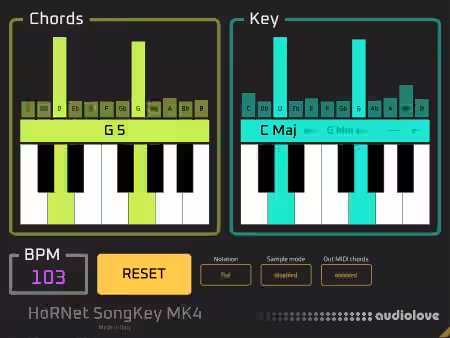HoRNet SongKey MK4 v4.0.0 [WiN, MacOSX] - Sample Pack Artwork