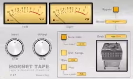 HoRNet Tape v1.2.1 [WiN] - Sample Pack Artwork