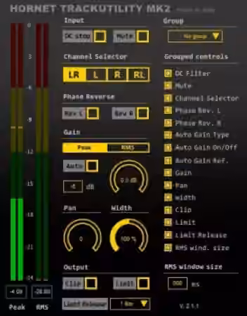 HoRNet TrackUtility MK2 v2.1.1 [WiN] - Sample Pack Artwork