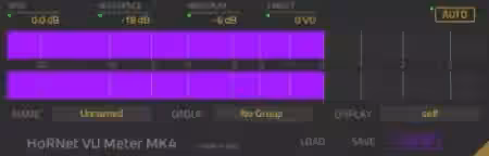 HoRNet VUMeter MK4 v4.2.5 [WiN] - Sample Pack Artwork