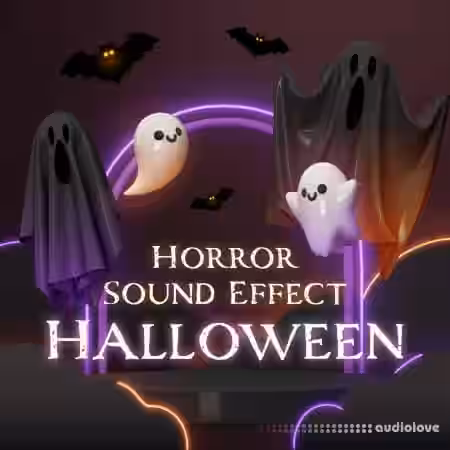 Horror Sound Effect Halloween Creepy and Scary Mood, Spooky Sound Effect [FLAC] - Sample Pack Artwork