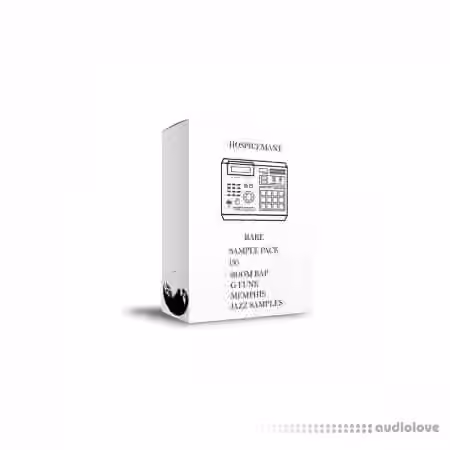 HOSPICEMANE Sample Pack [WAV] - Sample Pack Artwork