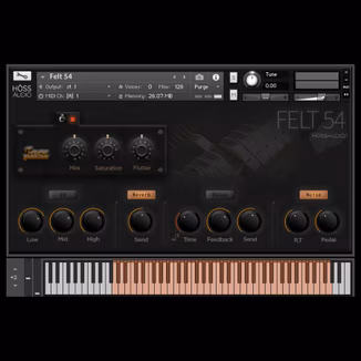 Hoss Audio Felt 54 [KONTAKT]