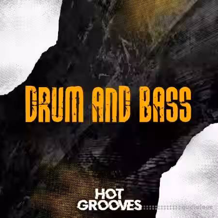 Hot Grooves Dancefloor Drum and Bass [WAV, MiDi, Synth Presets] - Sample Pack Artwork
