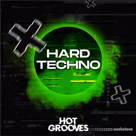 Hot Grooves Hard Techno [WAV, MiDi, Synth Presets] - Sample Pack Artwork