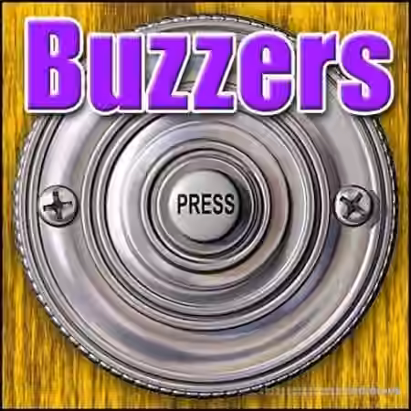 Hot Ideas Buzzers: Sound Effects [WAV] - Sample Pack Artwork