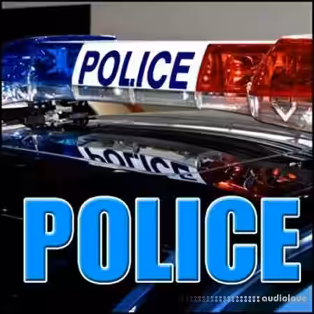 Hot Ideas Sound Effects Library Police [WAV] - Sample Pack Artwork