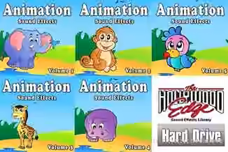 Hot Ideas The Hollywood Edge Sound Effects Library Animation Sound Effects FULL [WAV]