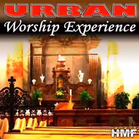 Hot Music Factory Urban Gospel Worship Vol.1 [ACiD, WAV, MiDi, ReFill] - Sample Pack Artwork