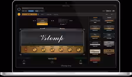 Hotone Audio VStomp Amp v1.2.1 / v1.1.0 [WiN, MacOSX] - Sample Pack Artwork
