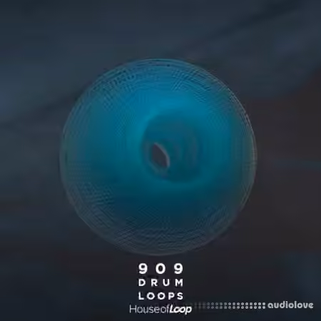 House Of Loop 909 Drum Loops [WAV] - Sample Pack Artwork