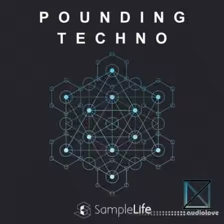 House Of Loop Samplelife Pounding Techno [WAV] - Sample Pack Artwork