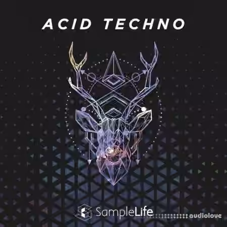 House Of Loop Samplelife Techno Acid [MULTiFORMAT] - Sample Pack Artwork