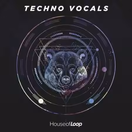 House Of Loop Techno Vocals [WAV] - Sample Pack Artwork