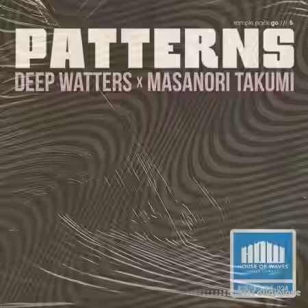HOUSE OF WAVES Music Library Patterns (Compositions) [WAV] - Sample Pack Artwork