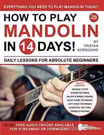 How to Play Mandolin in 14 Days - Sample Pack Artwork