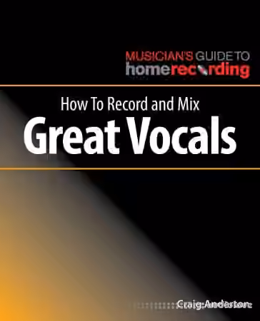 How to Record and Mix Great Vocals - Sample Pack Artwork