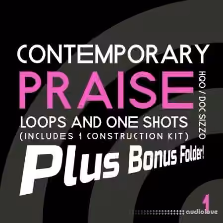 HQO CONTEMPORARY PRAISE 1 (ANOTHER LEVEL) [WAV] - Sample Pack Artwork