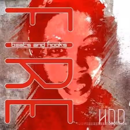 HQO FIRE BEATS AND HOOKS [WAV] - Sample Pack Artwork