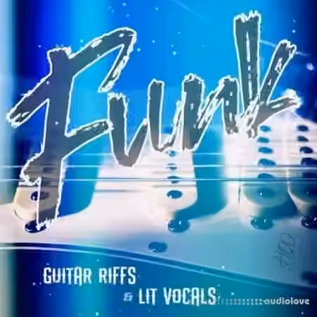 HQO FUNK GUITAR RIFFS and LIT VOCALS [WAV] - Sample Pack Artwork