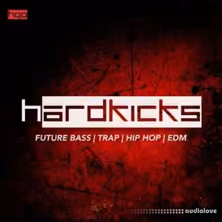 HQO HARD KICKS [WAV] - Sample Pack Artwork