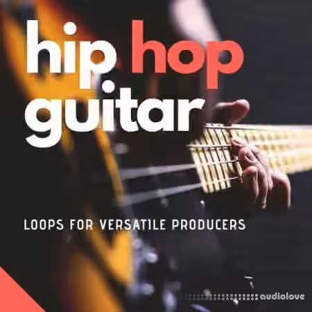 HQO HIP HOP GUITAR [WAV] - Sample Pack Artwork