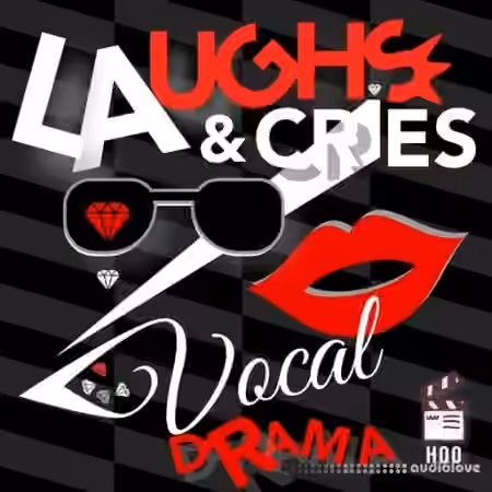 HQO Laughs and Cries Vocal Drama [WAV] - Sample Pack Artwork