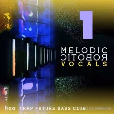HQO Melodic Robotic Vocals 1 [WAV] - Sample Pack Artwork