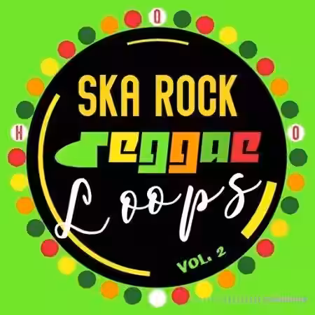 HQO SKA ROCK REGGAE LOOPS Vol.2 [WAV] - Sample Pack Artwork