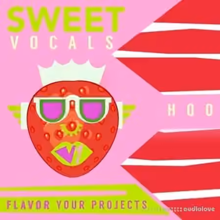 HQO SWEET VOCALS VOLUME 1 [WAV] - Sample Pack Artwork