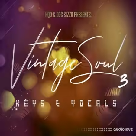 HQO Vintage Soul 3 [WAV] - Sample Pack Artwork