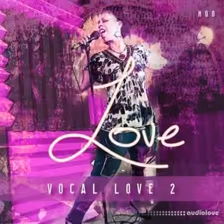 HQO VOCAL LOVE 2 [WAV] - Sample Pack Artwork