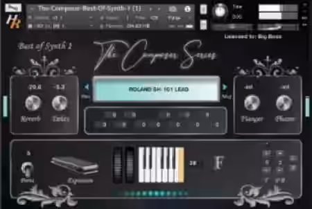 HR Sounds Best of Synth 1 [KONTAKT] - Sample Pack Artwork
