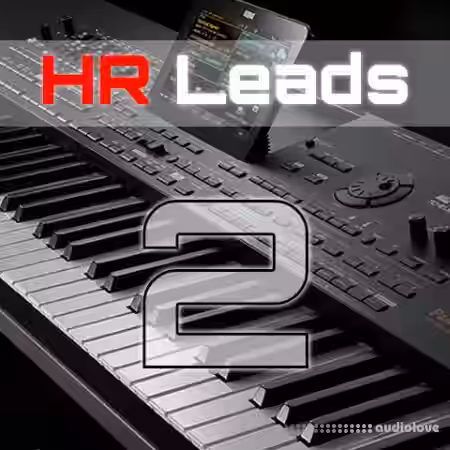 HR Sounds HR Leads 2 [KONTAKT] - Sample Pack Artwork