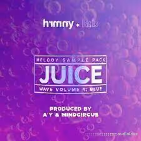 HRMNY Juice Wave Vol.1 Trap Soul And Vocal Sample Pack [WAV, MiDi]