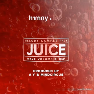 Hrmny and Lab Juice Wave Vol 2 Red [WAV, MiDi]